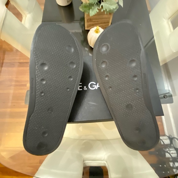Men’s DOLCE & GABBANA SLIDES, size 10 - Picture 3 of 6